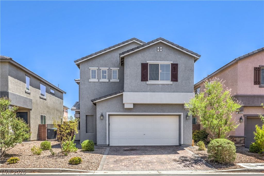 8686 Windy Canyon Street, Las Vegas, NV 89113 — exterior