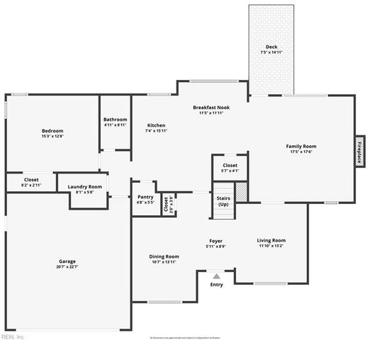 815 Denham ARCH, Chesapeake, VA 23322