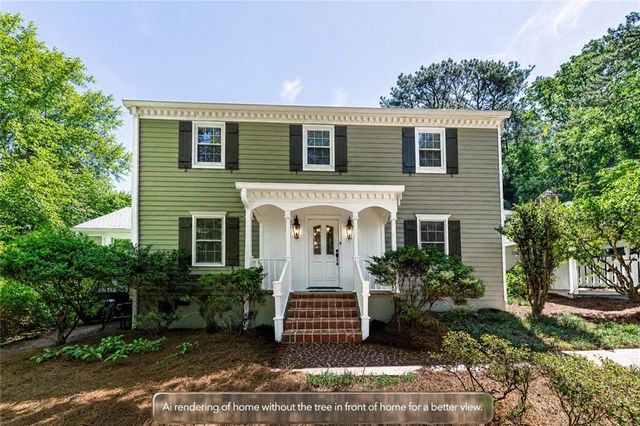 1670 Huntington Drive, Marietta, GA 30066
