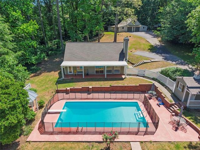 1670 Huntington Drive, Marietta, GA 30066