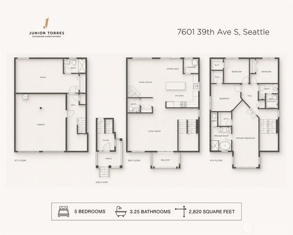7601 39th Avenue S, Seattle, WA 98118