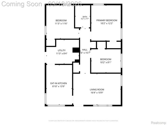 22434 Hillock Avenue, Warren, MI 48089