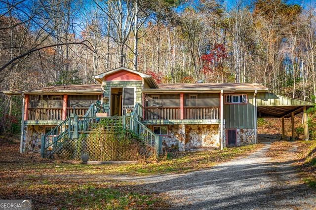 208 Bullen Gap Road, Blue Ridge, GA 30513
