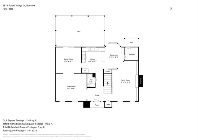 3918 Forest Village Drive, Houston, TX 77339