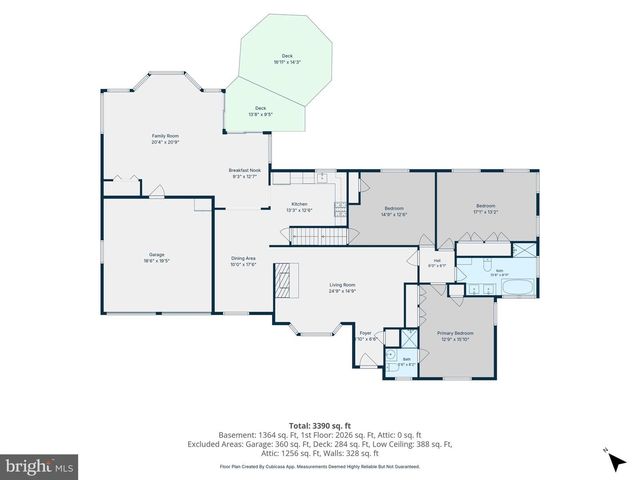 2375 N VERNON ST, Arlington, VA 22207