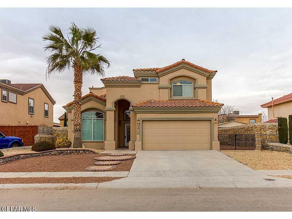 12473 TIERRA LIMON Drive, El Paso, TX 79938