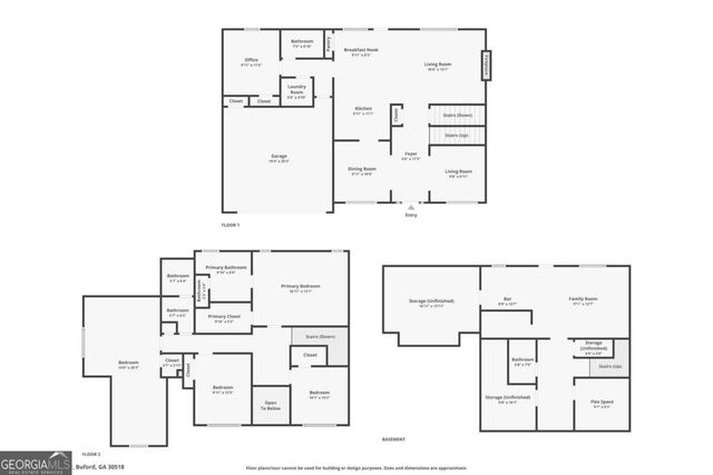 4092 Suwanee Mill Drive, Buford, GA 30518