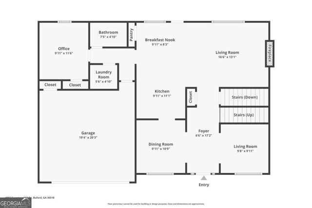4092 Suwanee Mill Drive, Buford, GA 30518
