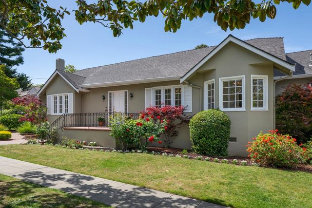 1810 Hillside Drive, Burlingame, CA 94010
