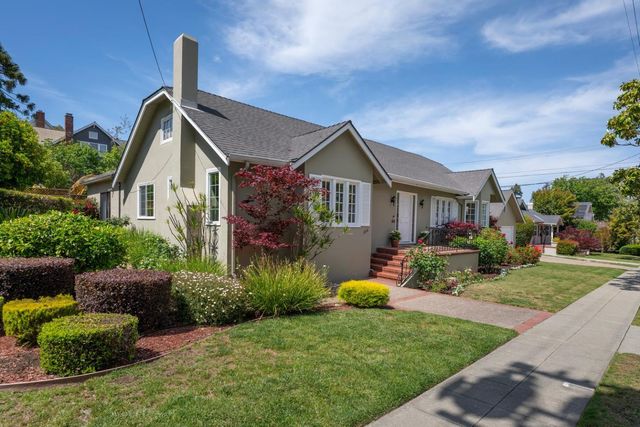 1810 Hillside Drive, Burlingame, CA 94010