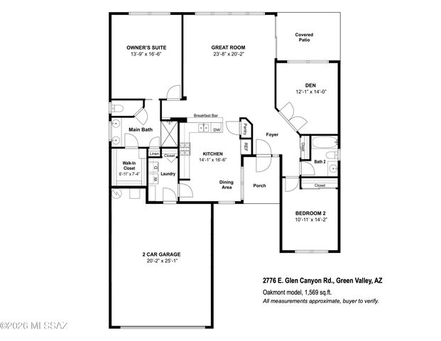 2776 E Glen Canyon Road, Green Valley, AZ 85614