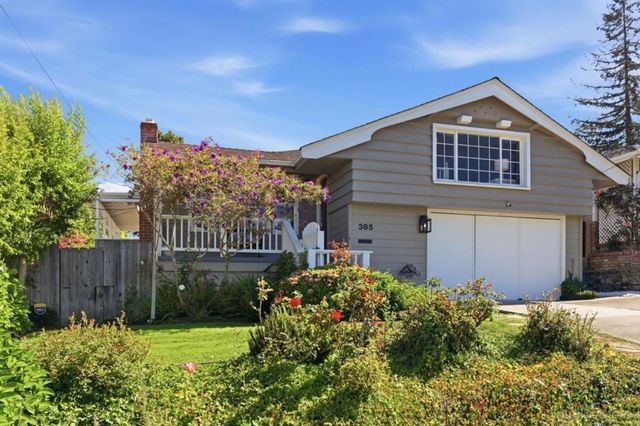 385 Ridge Road, San Carlos, CA 94070