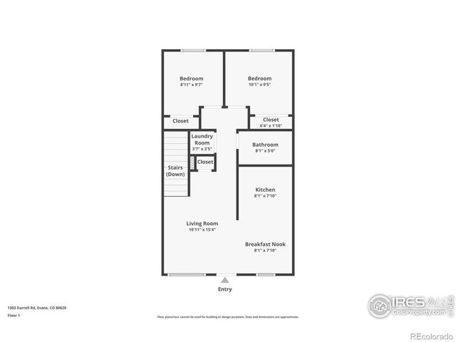 1303 Darrell Road, Evans, CO 80620
