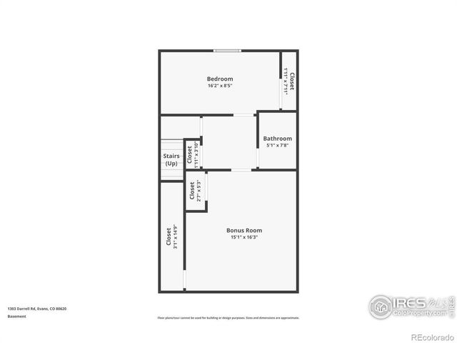 1303 Darrell Road, Evans, CO 80620