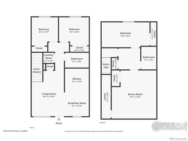 1303 Darrell Road, Evans, CO 80620