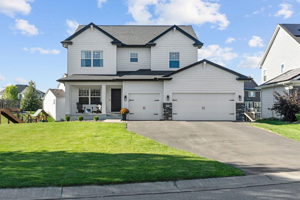 3762 Crane Island Court, Minnetrista, MN 55331 — exterior