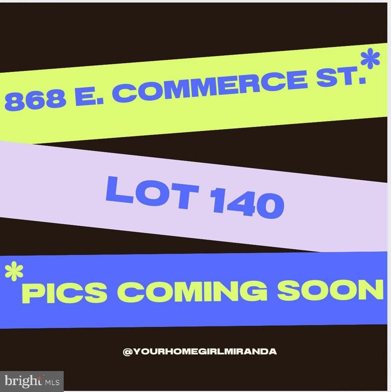 868 E. COMMERCE ST #LOT 140, Bridgeton, NJ 08302