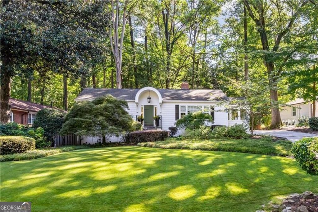 3177 Towerview Drive NE, Atlanta, GA 30324 — exterior