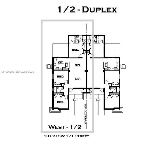 10169 SW 171st St, Miami, FL 33157