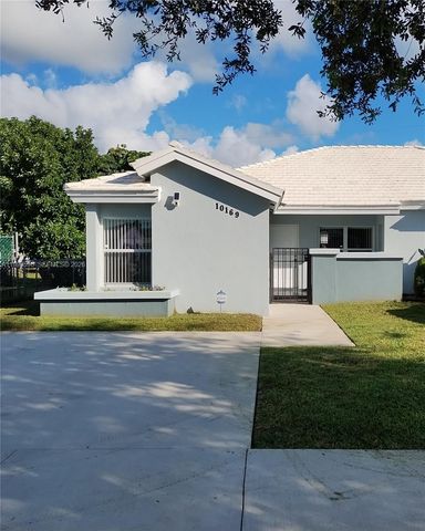 10169 SW 171st St, Miami, FL 33157