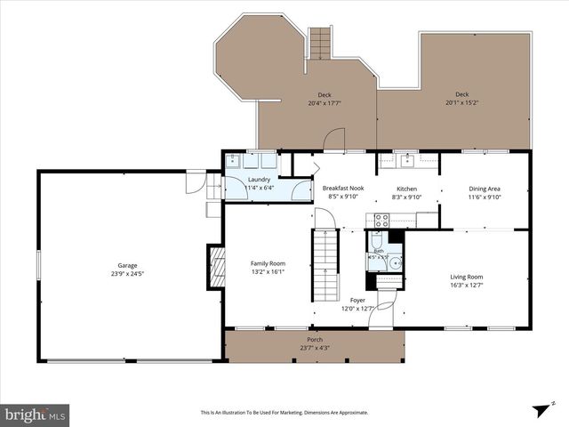 4556 LAWNVALE DR, Gainesville, VA 20155