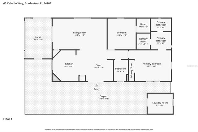 45 CABALLO WAY, Bradenton, FL 34209