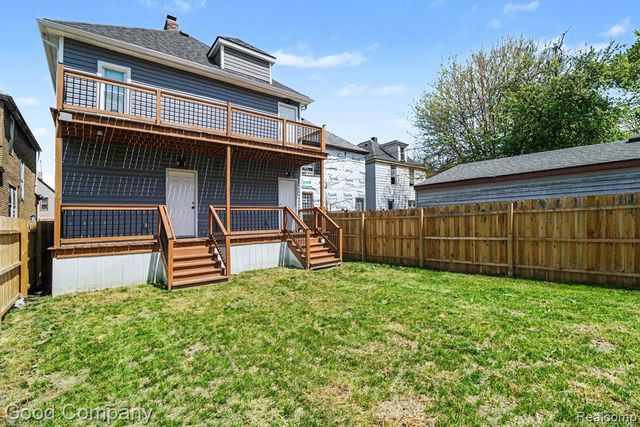 2463 Seyburn Street, Detroit, MI 48214
