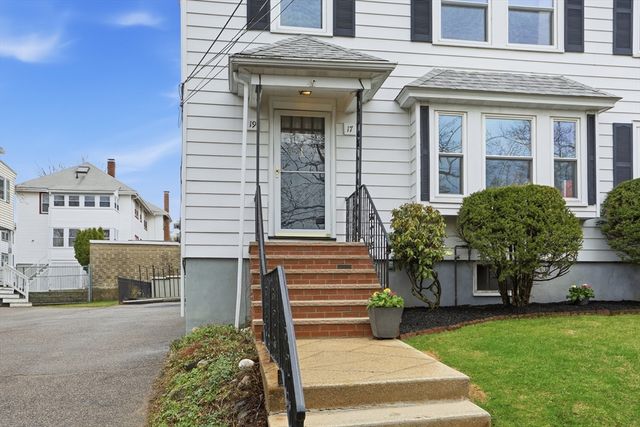 17-19 Wiley Road, Belmont, MA 02478