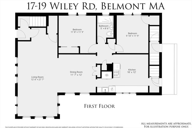 17-19 Wiley Road, Belmont, MA 02478