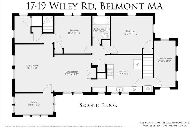 17-19 Wiley Road, Belmont, MA 02478