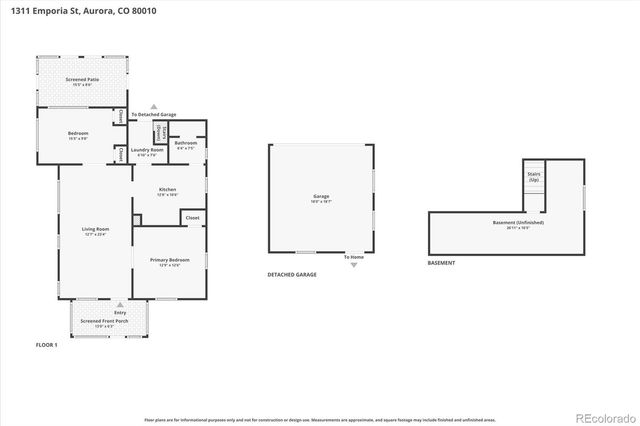 1311 Emporia Street, Aurora, CO 80010