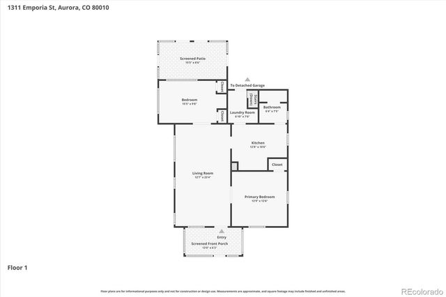 1311 Emporia Street, Aurora, CO 80010