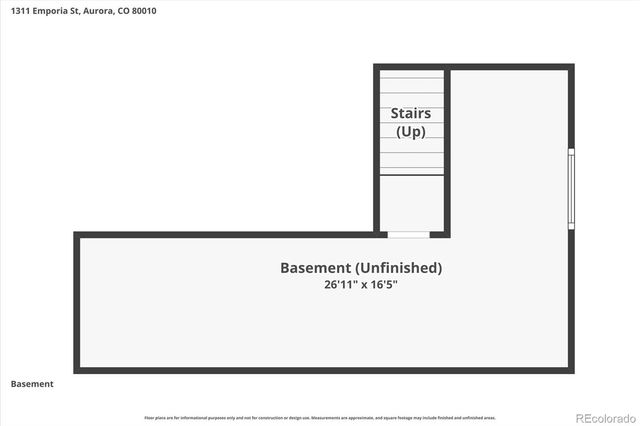 1311 Emporia Street, Aurora, CO 80010