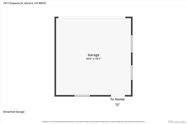 1311 Emporia Street, Aurora, CO 80010
