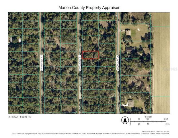 0 SW GERING COURT, Dunnellon, FL 34431