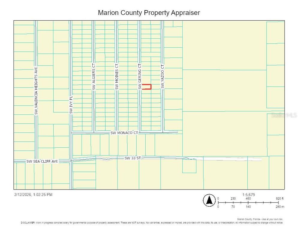 0 SW GERING COURT, Dunnellon, FL 34431