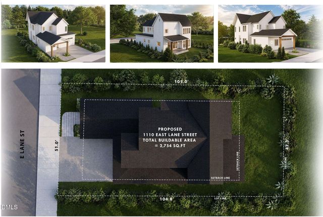 1110 E Lane Street, Raleigh, NC 27601