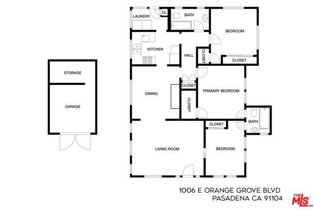 1006 E Orange Grove Boulevard, Pasadena, CA 91104