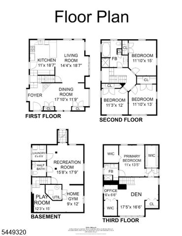85 Evergreen Ave, Bloomfield Twp., NJ 07003