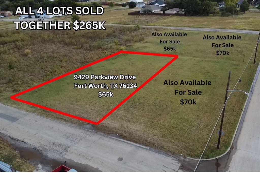 9429 Parkview Drive, Fort Worth, TX 76134