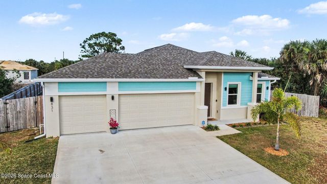 831 Beach Street SW, Palm Bay, FL 32908