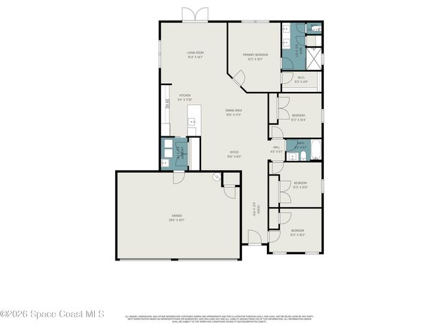 831 Beach Street SW, Palm Bay, FL 32908