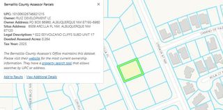 2Lot Package 6509/6513 Arcilla Place NW, Albuquerque, NM 87120