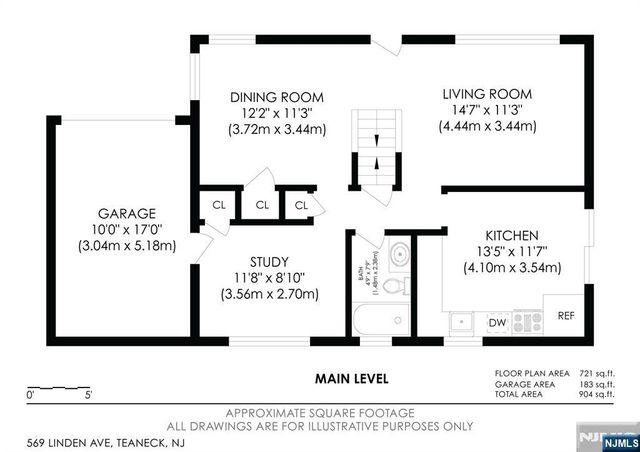 569 Linden Avenue, Teaneck, NJ 07666