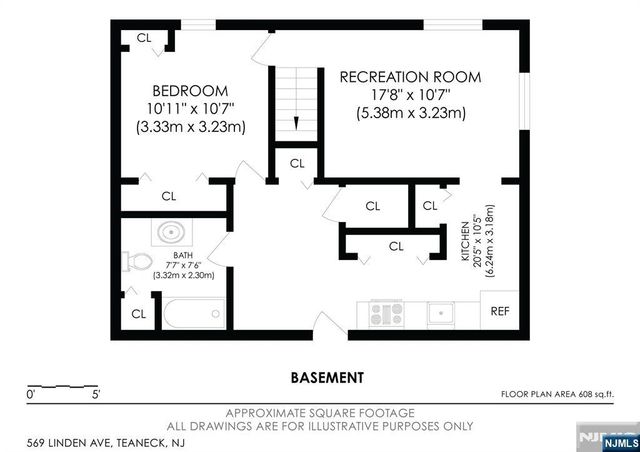 569 Linden Avenue, Teaneck, NJ 07666