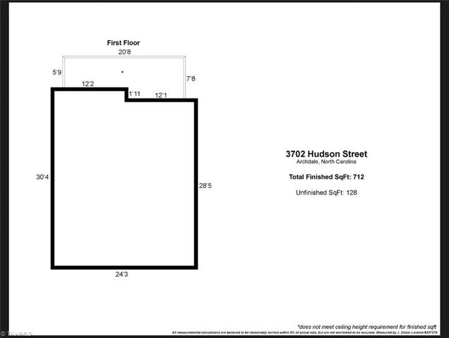 3702 Hudson Street, Archdale, NC 27263