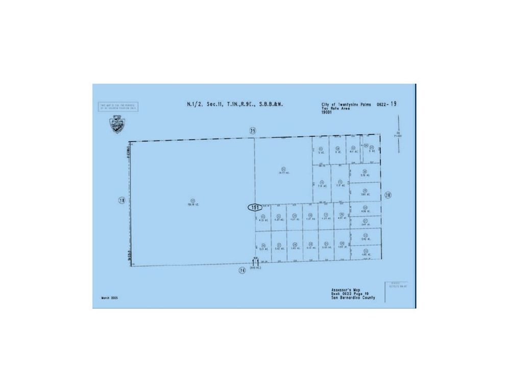0 Amboy, 29 Palms, CA 92277