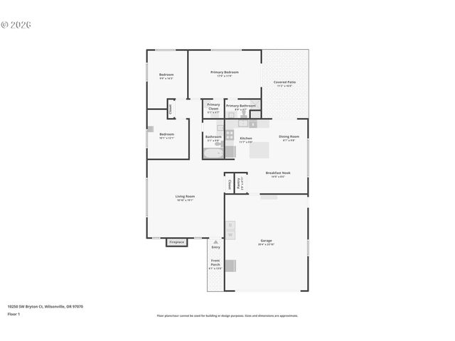 10250 Sw BRYTON Ct, Wilsonville, OR 97070