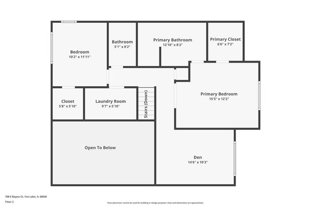 708 E Bayou Court, Fox Lake, IL 60020