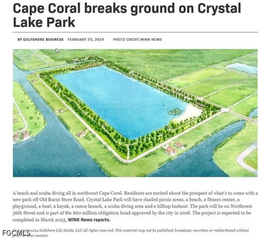 1617 NW 43rd AVE, Cape Coral, FL 33993